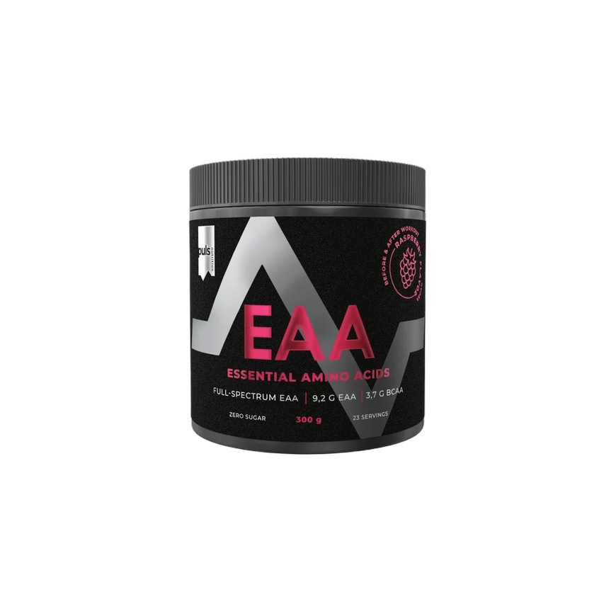 Puls Nutrition EAA aminoskābju pulveris, avene, 300 g