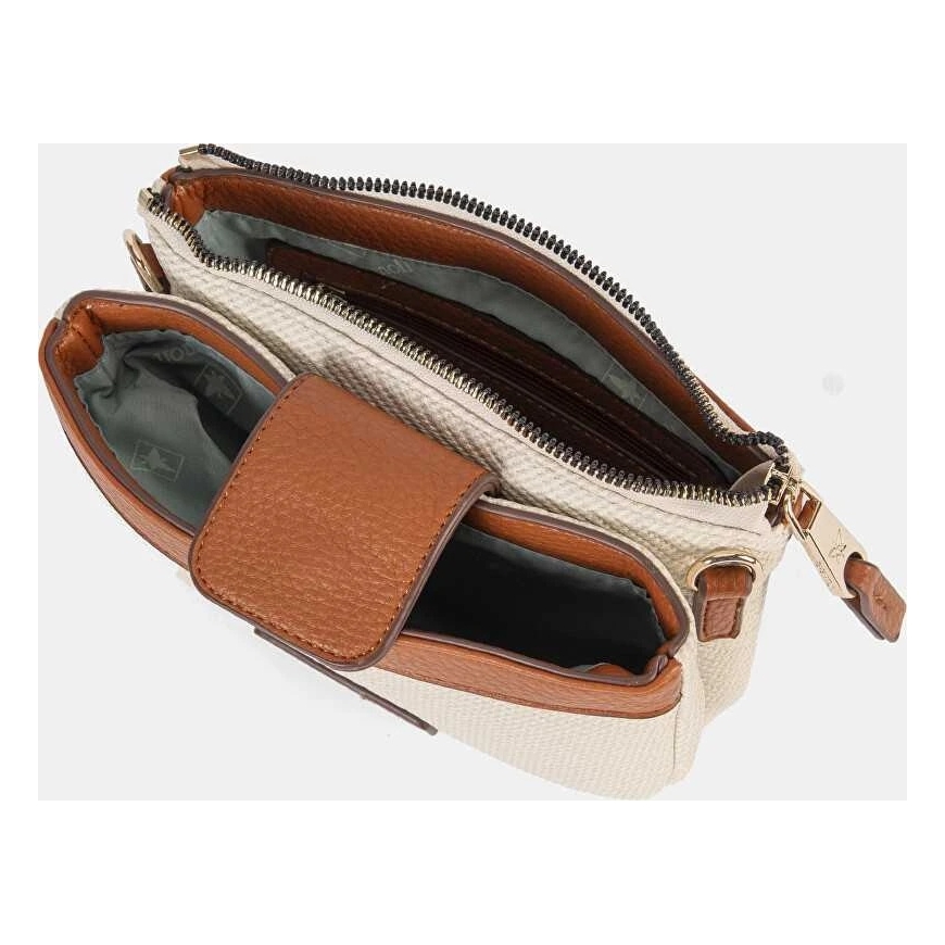 Pepe Moll Women's Shoulder Bag Miriah 261392 Tan – 4