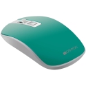 Wireless Rechargeable Mouse with Silent Buttons Canyon MW-18, Aquamarine
