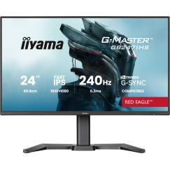 iiyama G-MASTER GB2471HS-B1 tietokoneen litteä näyttö 60,5 cm (23.8") 1920 x 1080 pikseliä Full HD M