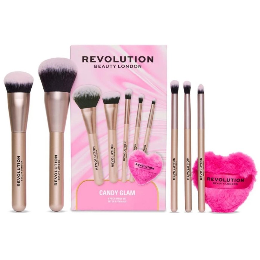 Makeup Revolution Revolution Make Up Candy Glam Набор 6 Частей