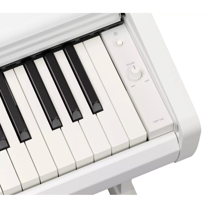 Yamaha ARIUS YDP-146WH - digitālais klavieres – 4