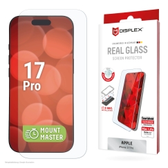 Displex 02251 Mobilā tālruņa ekrāna un aizmugures aizsargs Caurspīdīgs ekrāna aizsargs Apple 1 pcs