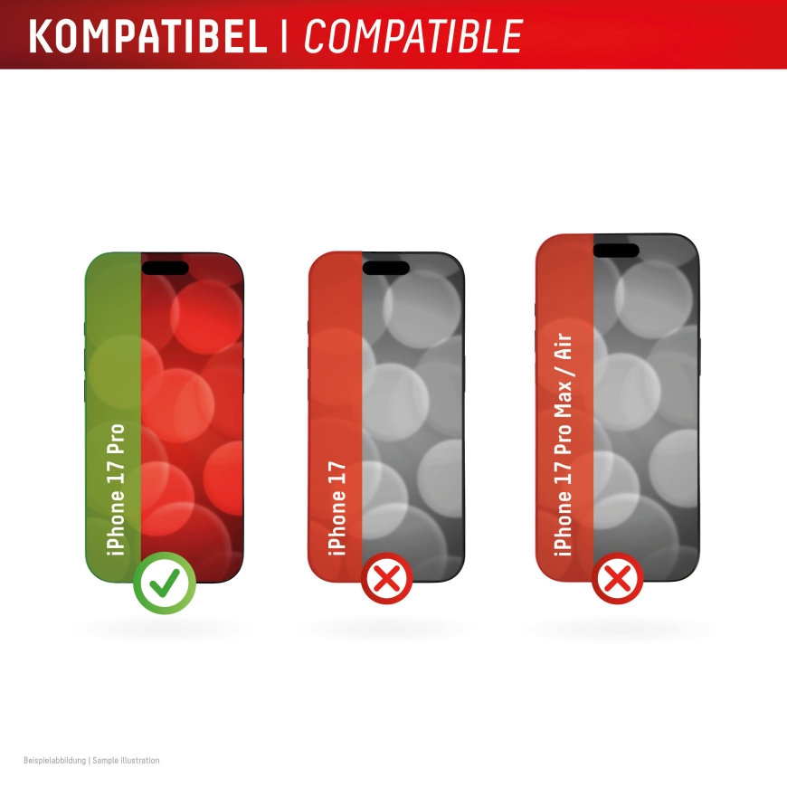 Displex 02251 Mobiiltelefon ekraani- või seljakaitse Selge ekraanikaitse Apple 1 tk – 5