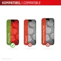 Displex 02251 Mobiliojo telefono ekrano arba nugarėlės apsaugos priemonė Skaidri ekrano apsauga Appl Displex 02251 Mobiliojo telefono ekrano arba nugarėlės apsaugos priemonė Skaidri ekrano apsauga Appl