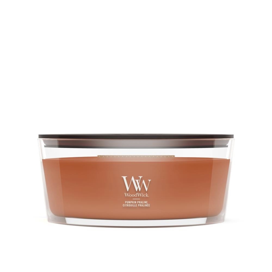 WoodWick Pumpkin Praline vaska svece Ellipse