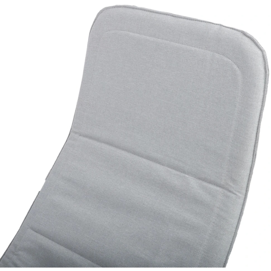 Home4You Āra mēbeļu komplekts Balkona komplekts „MELFI“: galds un 2 krēsli, pelēks – 4