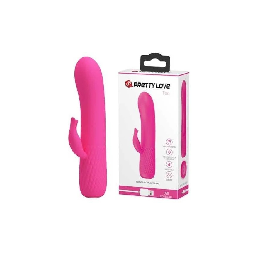 LYBAILE Pretty Love Tim Vibrator Hele Roosa