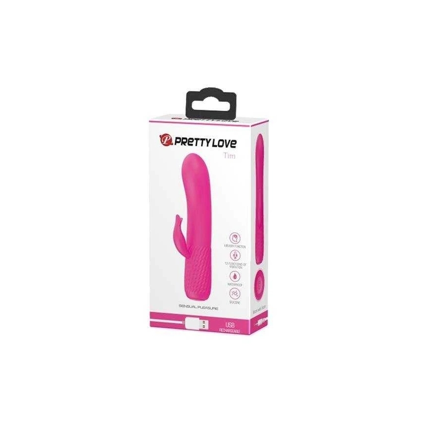 LYBAILE Pretty Love Tim Vibrators Gaiši rozā – 5