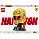 LEGO Editions 43022 Scuderia Ferrari HP helmet – Lewis Hamilton LEGO Editions 43022 Scuderia Ferrari HP helmet – Lewis Hamilton