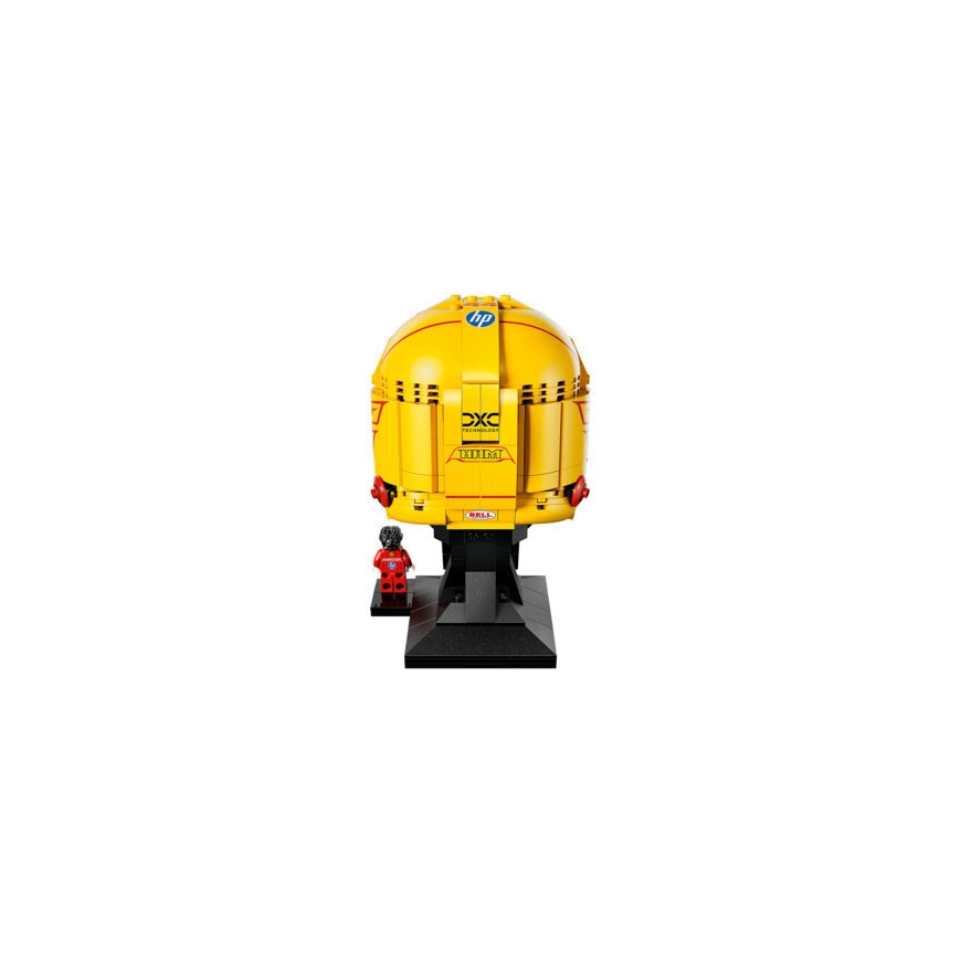 LEGO Editions 43022 Scuderia Ferrari HP helmet – Lewis Hamilton – 4