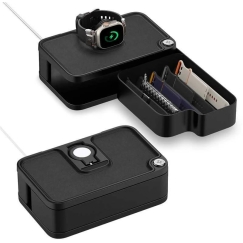 Spigen Apple Watch & Band & ETC Organizer korpuss S340, melns