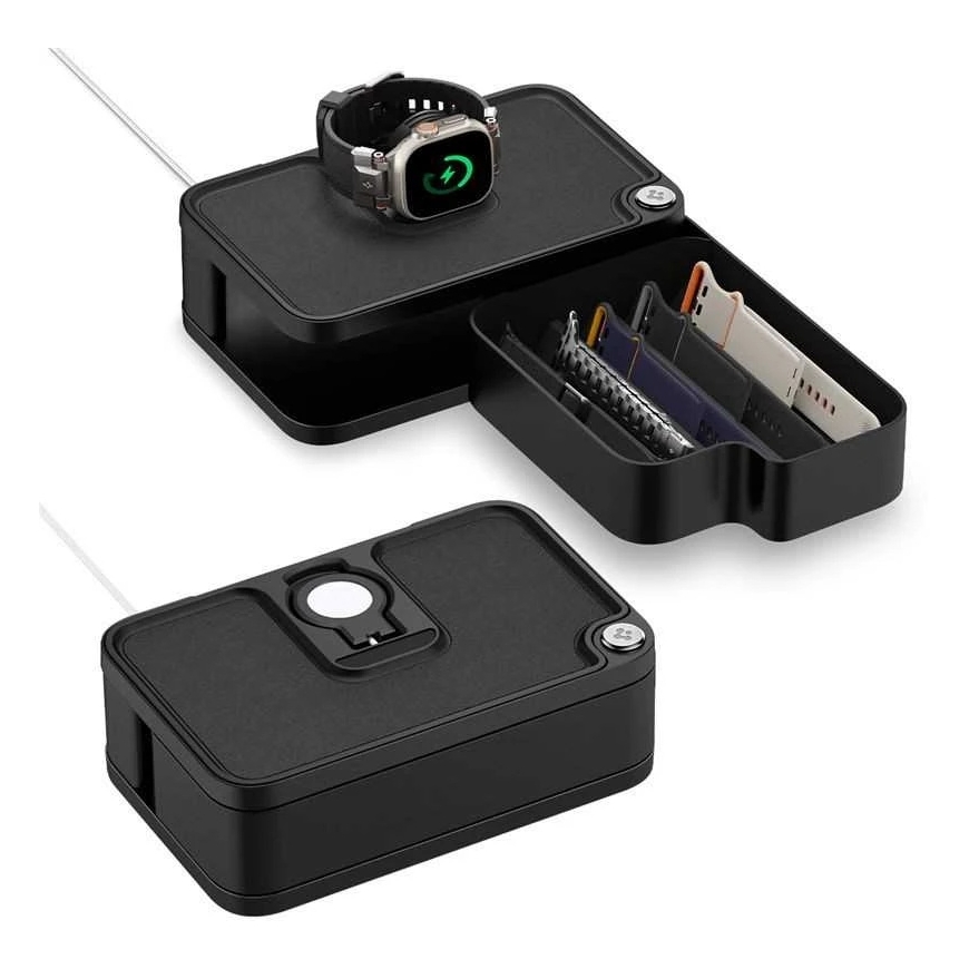 Spigen Apple Watch & Band & ETC Organizer Karp S340, must