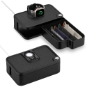 Spigen Apple Watch & Band & ETC Organizer Case S340, black Spigen Apple Watch & Band & ETC Organizer Case S340, black