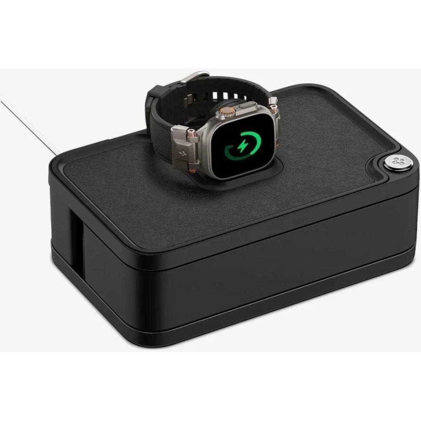 Dėklas Spigen Apple Watch & Band & ETC Organizer S340, juodas – 2