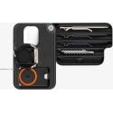 Spigen Apple Watch & Band & ETC Organizer-kuori S340, musta Spigen Apple Watch & Band & ETC Organizer-kuori S340, musta