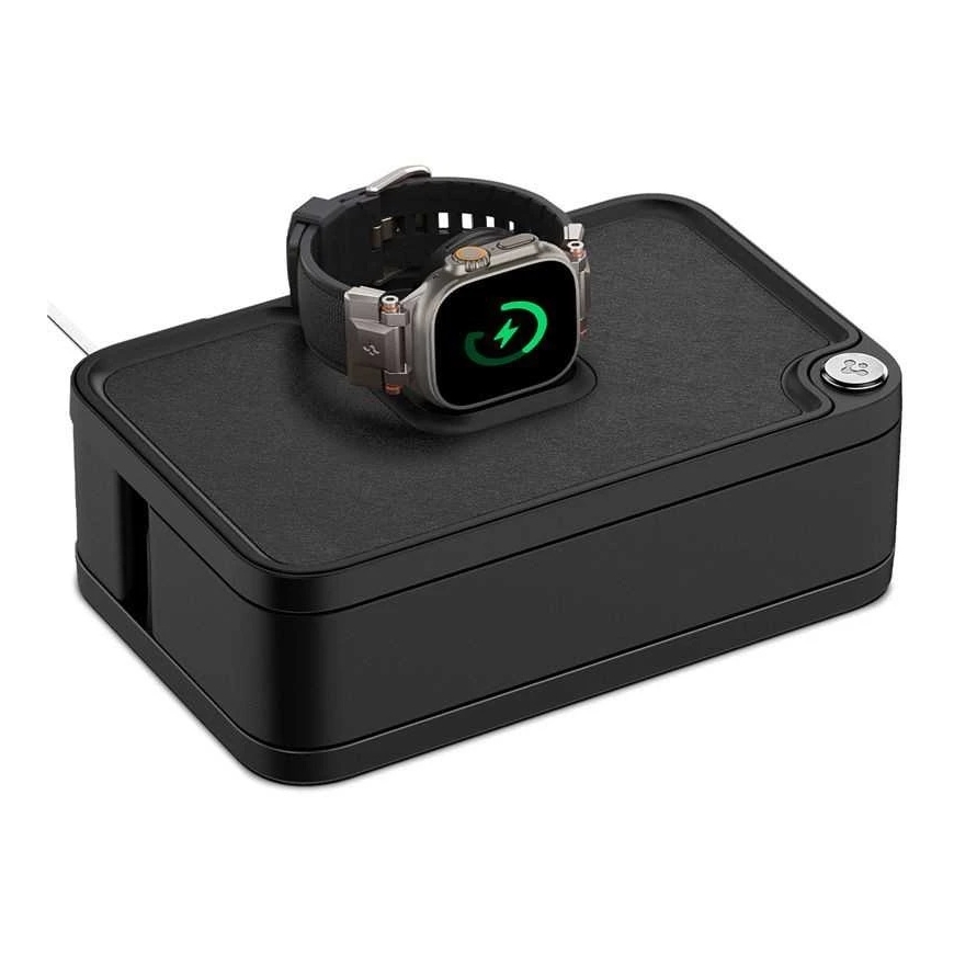 Чехол Spigen для Apple Watch & Band & ETC Organizer S340, черный – 5