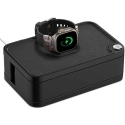 Dėklas Spigen Apple Watch & Band & ETC Organizer S340, juodas Dėklas Spigen Apple Watch & Band & ETC Organizer S340, juodas
