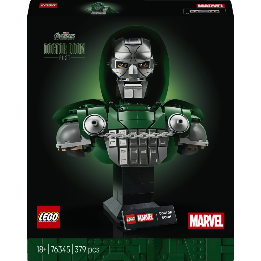 LEGO Marvel 76345 – Doctor Doom Bust