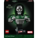 LEGO Marvel 76345 – Doctor Doomi büst LEGO Marvel 76345 – Doctor Doomi büst