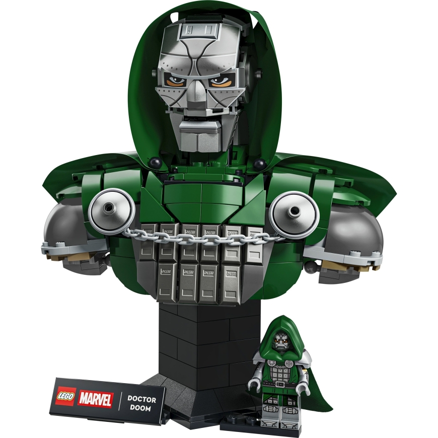 LEGO Marvel 76345 – Daktaro Dūmo biustas – 2