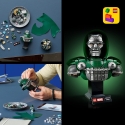 LEGO Marvel 76345 – Tohtori Doomin rintakuva LEGO Marvel 76345 – Tohtori Doomin rintakuva