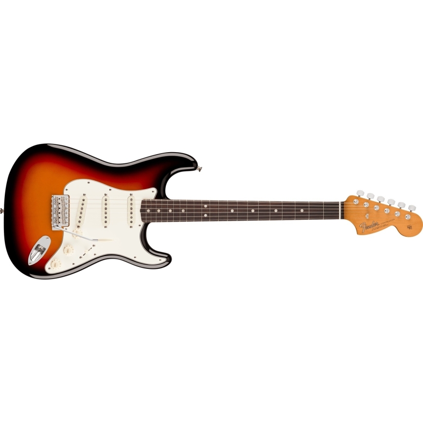 Fender Vintera III Late '60s Stratocaster elektrinė gitara, 3-Color Sunburst