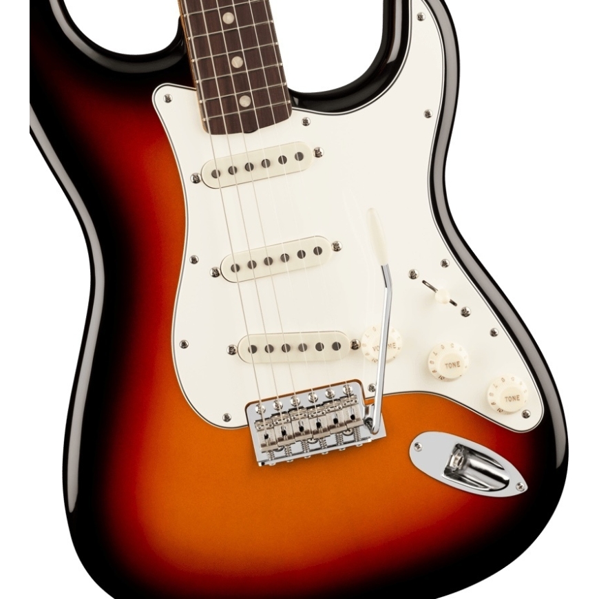 Fender Vintera III Late '60s Stratocaster elektriskā ģitāra, 3-Color Sunburst – 3