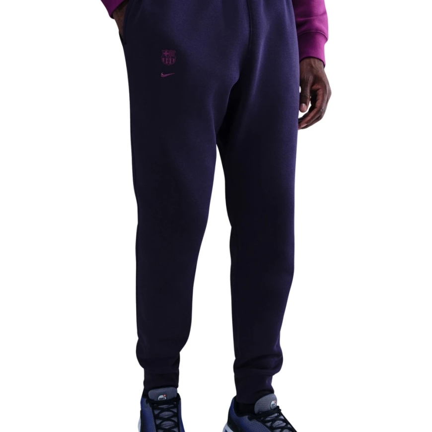 Vīriešu Nike FC Barcelona Club violetas bikses HM2912 594 (XL) – 3
