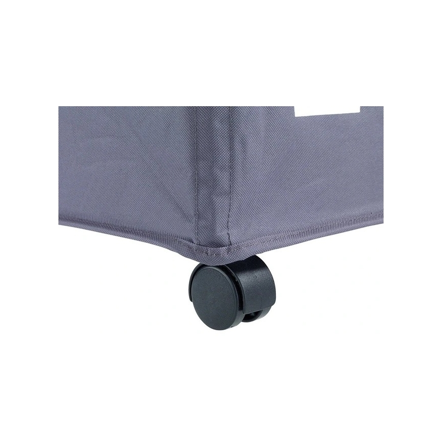 WENKO Grey Laundry Container - up to 116 liters – 4
