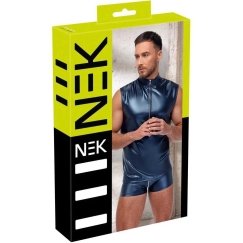 NEK Mėlyna Men's Shirt mėlynas S