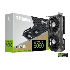 ZOTAC GAMING GeForce RTX 5060 Twin Edge PLUS vaizdo plokštė