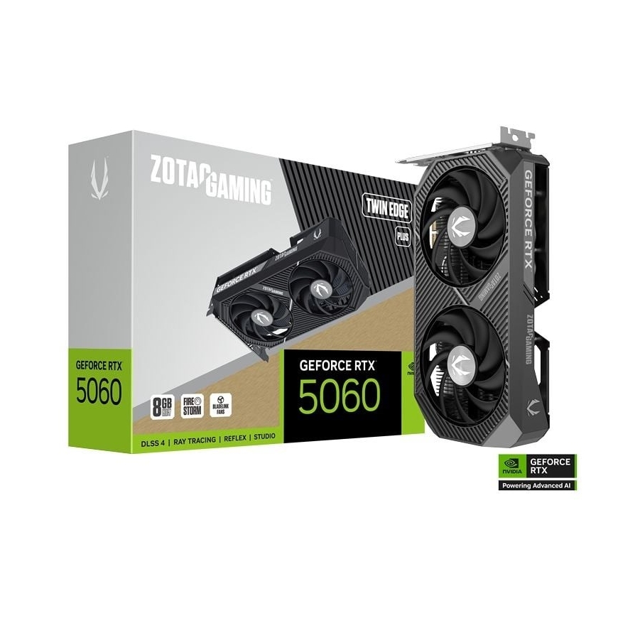 ZOTAC GAMING GeForce RTX 5060 Twin Edge PLUS graafikakaart