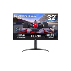 LG 32UR550K-B монитор для ПК 80 cm (31.5") 3840 x 2160 пикселей 4K Ultra HD Черный
