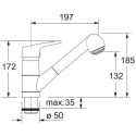 Franke BAT470-1 Pelēks(115.0006.874) Franke BAT470-1 Pelēks(115.0006.874)