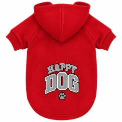 PCHEŁKA Happy Dog 26 Red - koera riided - suurus S