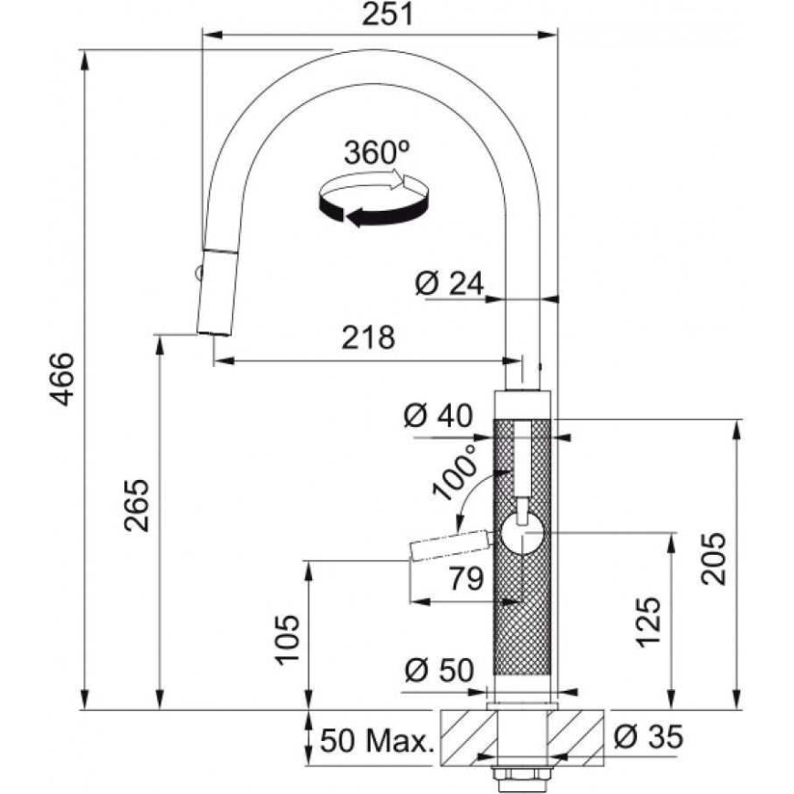 Franke Mythos Masterpiece 115.0711.557 Cooper – 3