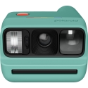 Polaroid Go Gen 3 instantā kamera, zili zaļa