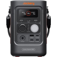 Jackery Explorer 300D nešiojama elektros stotis, 288 Wh