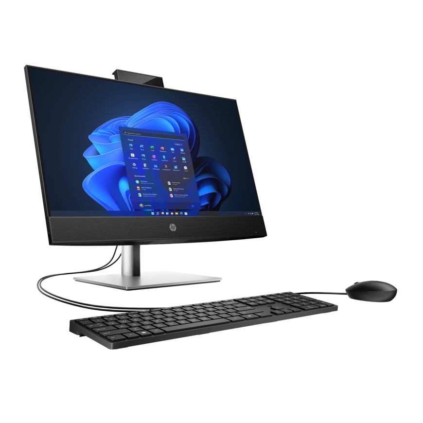 HP ProOne 440 G9 23.8" Viskas-viename PC, Intel® Core™ i5-13500T, 1920 × 1080 px, 16 GB DDR4-SDRAM, 512 GB SSD, Windows 11 Pro, – 2