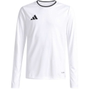 adidas Entrada 26 Long Sleeve Jersey for Kids white KF5874 (152cm)