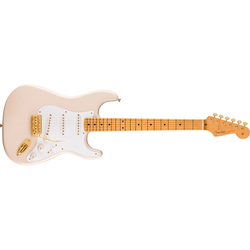 Fender Limited Edition Vintera III Late '50s Stratocaster elektrinė gitara, White Blonde