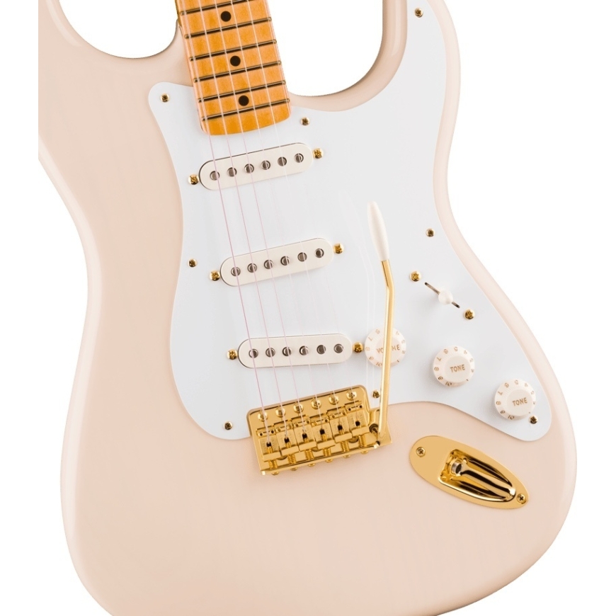 Fender Limited Edition Vintera III Late '50s Stratocaster sähkökitara, White Blonde – 3