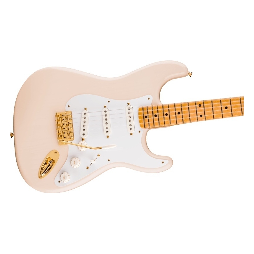 Fender Limited Edition Vintera III Late '50s Stratocaster Electric Guitar, White Blonde – 4