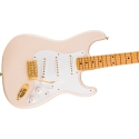 Fender Limited Edition Vintera III Late '50s Stratocaster elektriskā ģitāra, White Blonde Fender Limited Edition Vintera III Late '50s Stratocaster elektriskā ģitāra, White Blonde