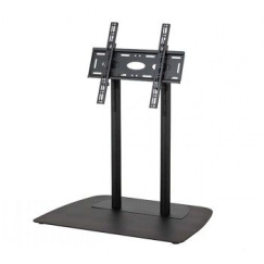 B-TECH AV SYSTEM X - UNIVERSAL LOW LEVEL FLAT SCREEN FLOOR STAND (VESA 600 X 400) - 0.75M diam.50MM POLES