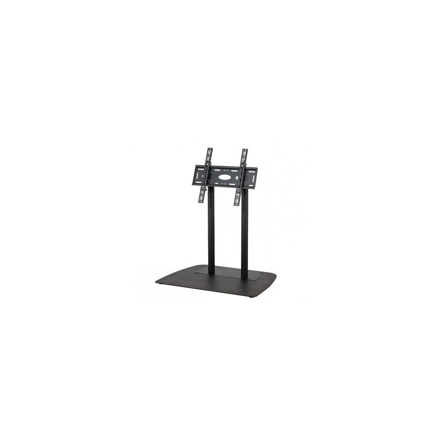 B-TECH AV SYSTEM X - UNIVERSAL LOW LEVEL FLAT SCREEN FLOOR STAND (VESA 600 X 400) - 0.75M diam.50MM POLES