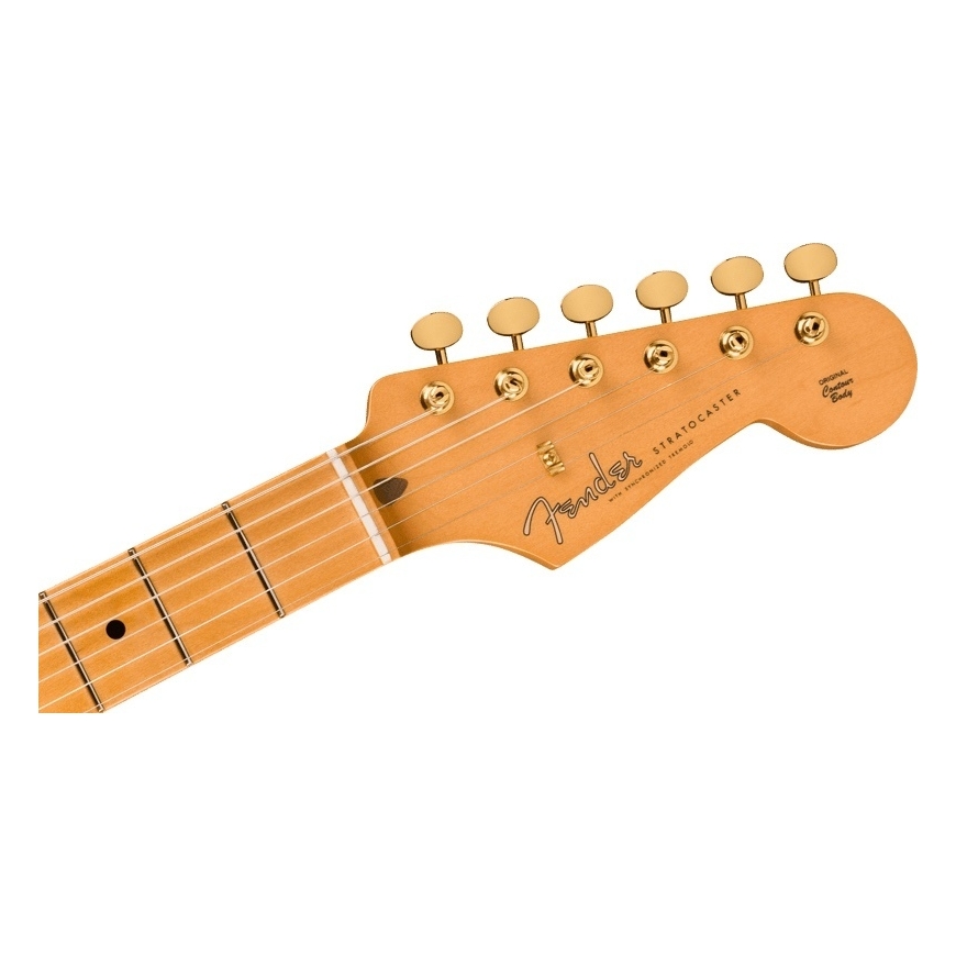 Fender Limited Edition Vintera III Late '50s Stratocaster elektrinė gitara, White Blonde – 5