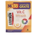 "Leotron" C-vitamiini 36 + 18 poretablettia "Leotron" C-vitamiini 36 + 18 poretablettia