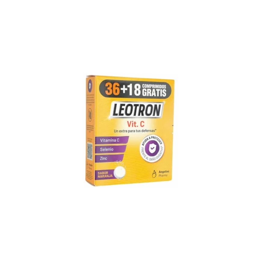 "Leotron" C-vitamiini 36 + 18 poretablettia – 3